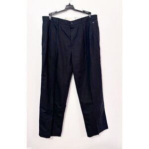 Men’s Zara Black Linen Blend Pants Size 36/30-PLEASE READ